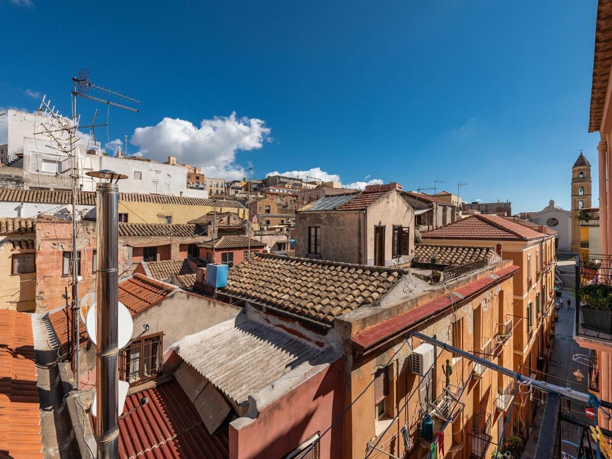 La Marina Panorama Lejlighed Cagliari Eksteriør billede