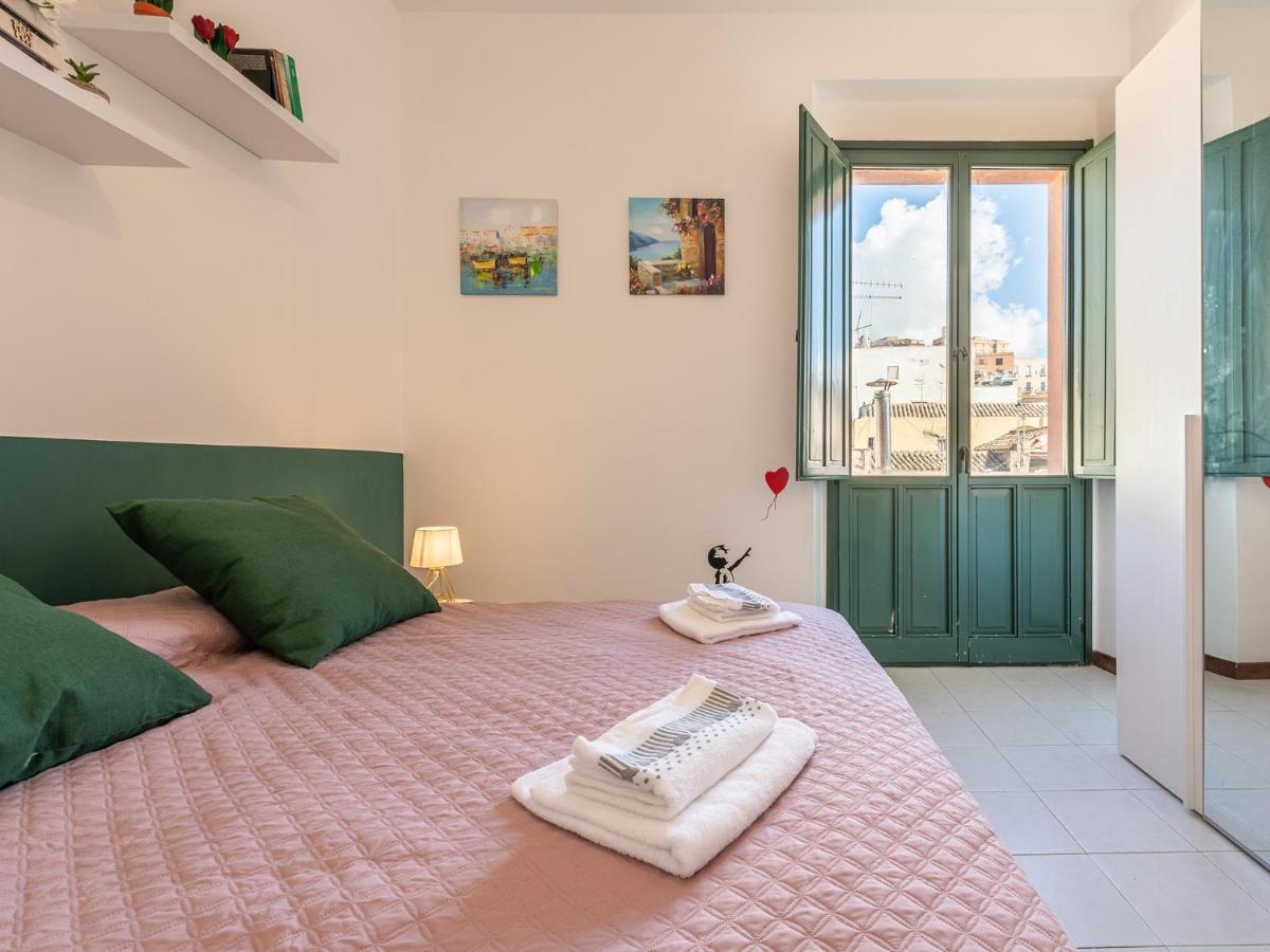 La Marina Panorama Lejlighed Cagliari Eksteriør billede